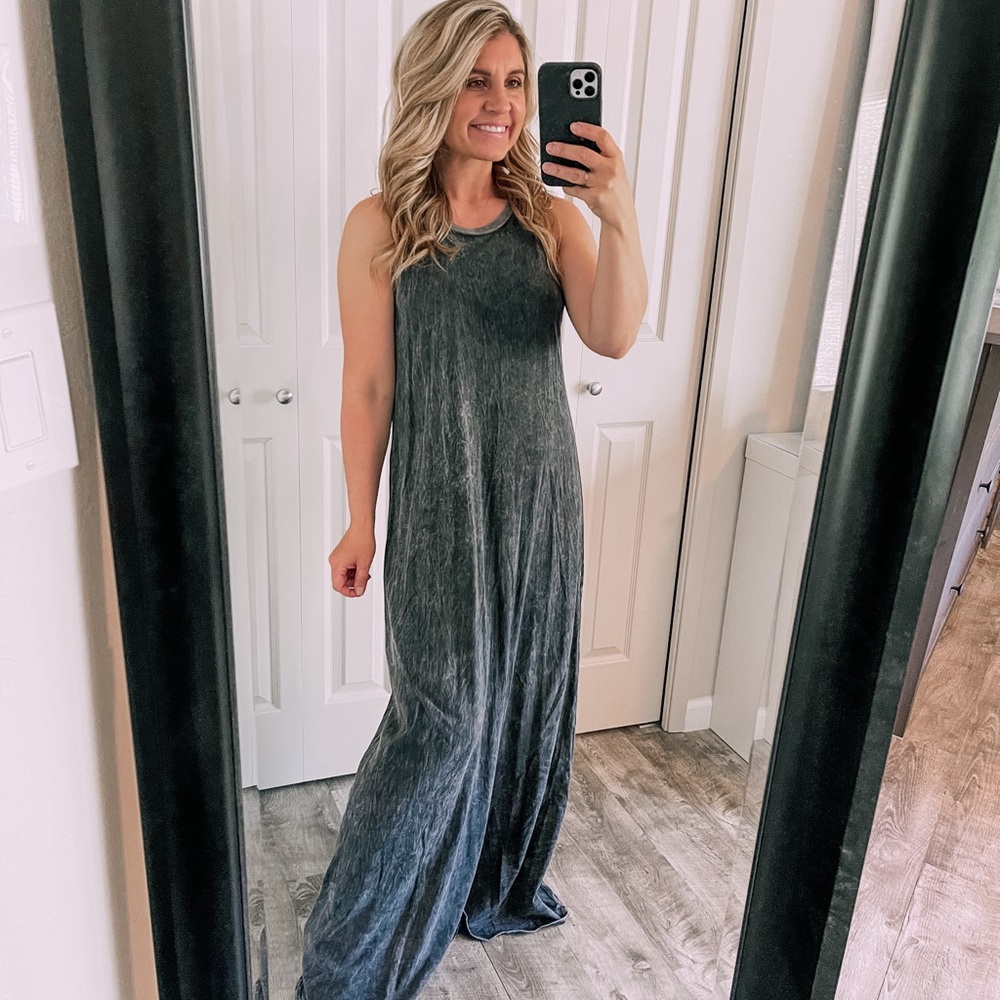 Racerback Maxi Dress
